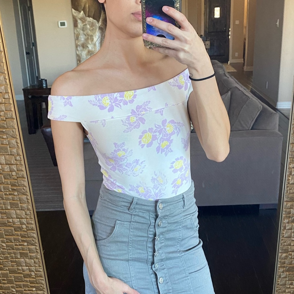 Free people bodysuit